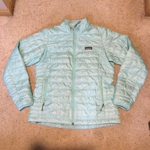 Patagonia nano puff jacket